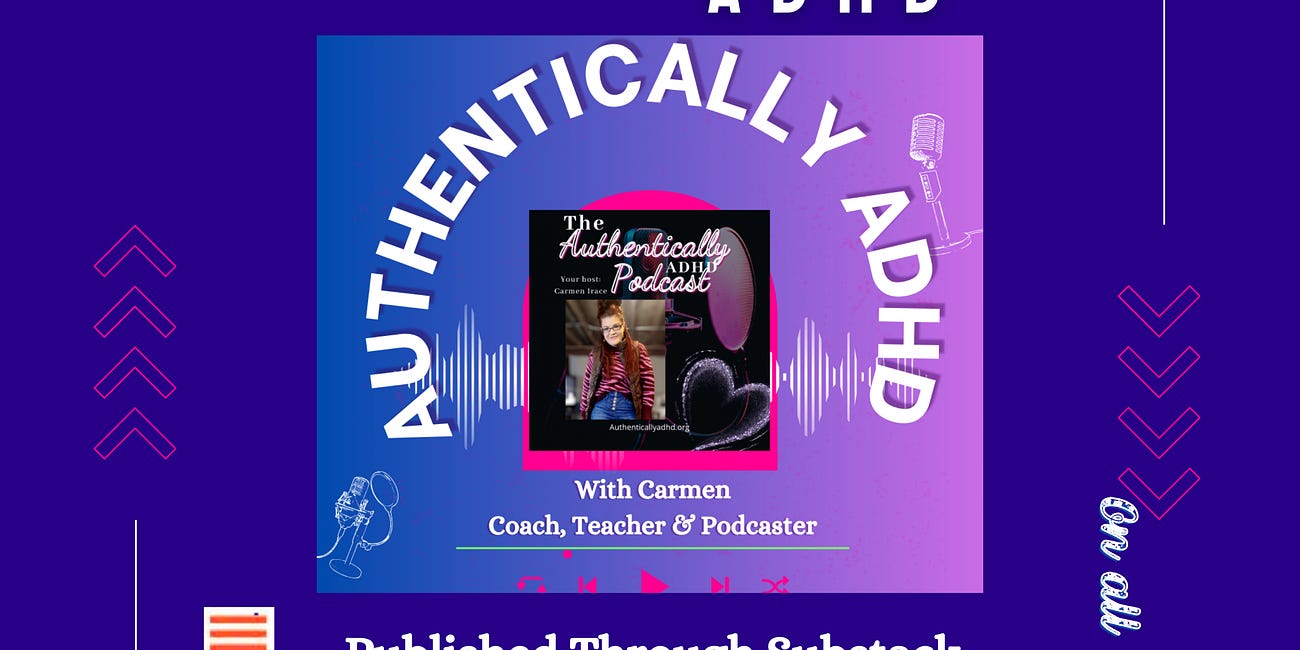 BONUS EPISODE Shame and Guilt in AuDHD: Understanding and Managing Emotions