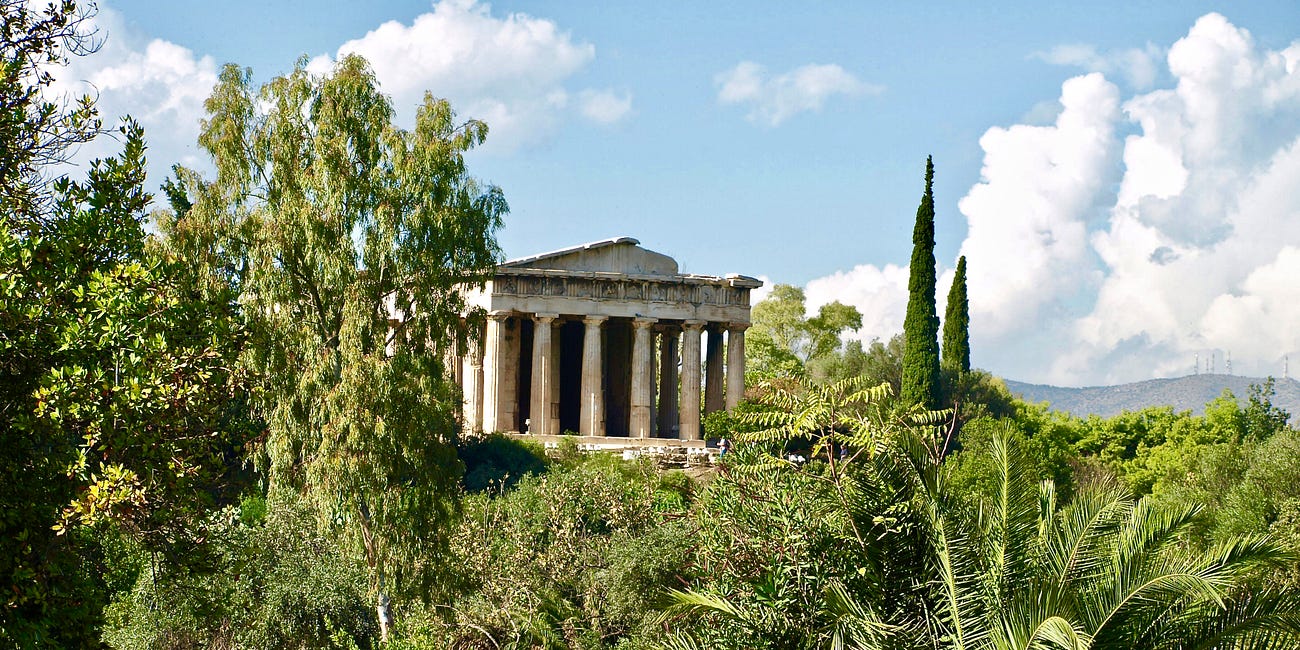Winter in the City of Gods, Lovers and Protestors