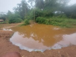 oil spillage wreaks havoc on farmlands