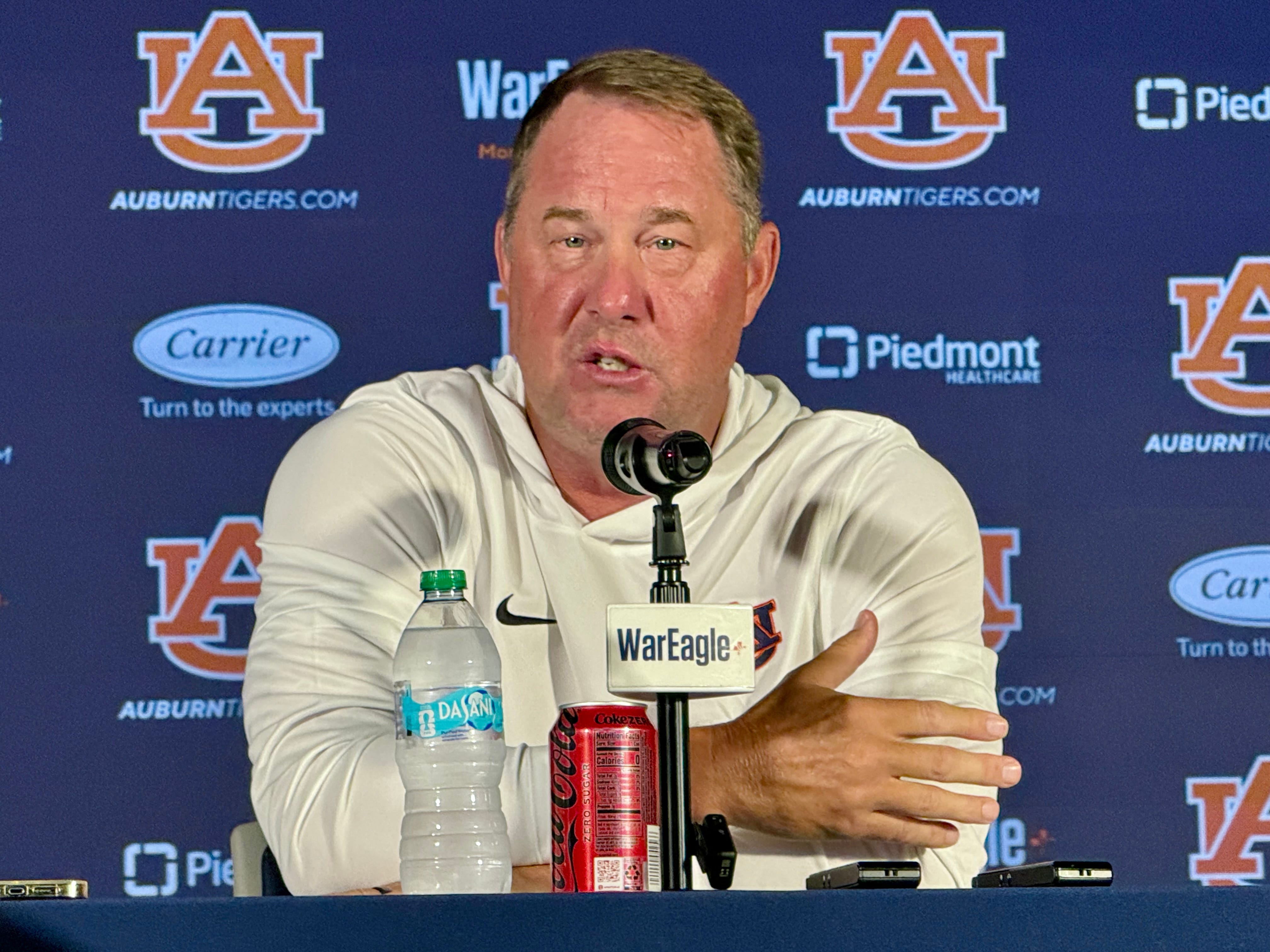 No-Huddle Notes: What we heard from Hugh Freeze to open camp