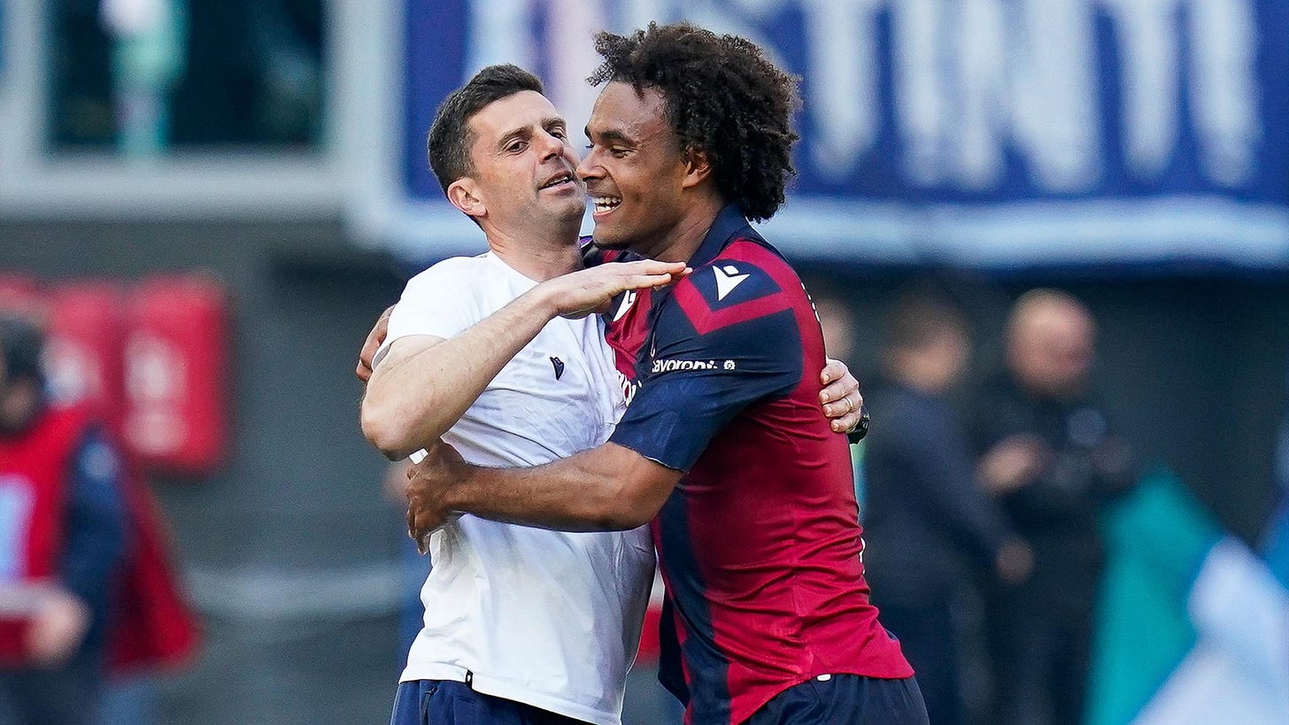 Mastermind Thiago Motta has Bologna fans dreaming of Champions League  miracle - 'Never seen anything like this' - Eurosport
