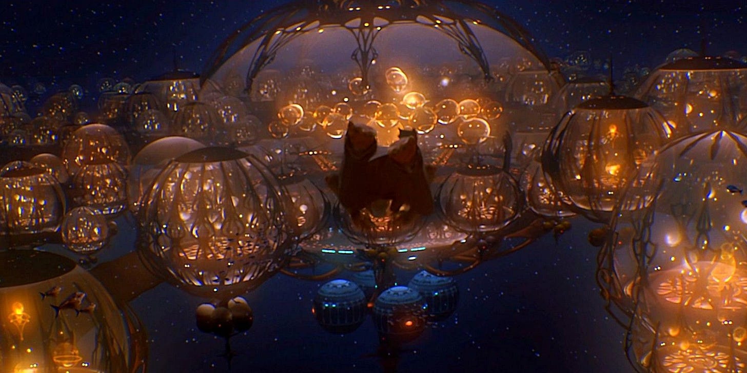 Star Wars: Gungan Cities Are Way More Diverse Than the Phantom Menace Shows Star Wars: Gungan Cities Are Way More Diverse Than the Phantom Menace Shows