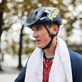 Next rider up: Ashlin Barry 🇺🇸