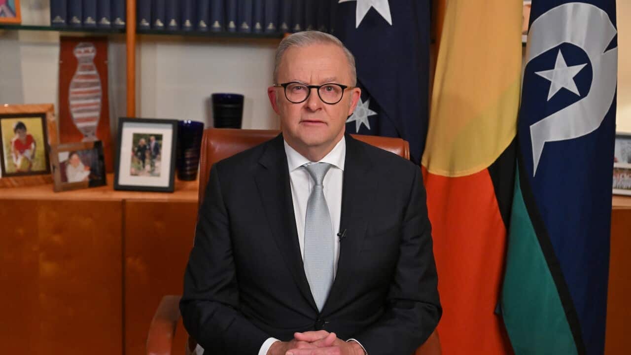 Anthony Albanese urges Australians to 'do their bit' in national address | SBS News Anthony Albanese urges Australians to 'do their bit' in national address | SBS News