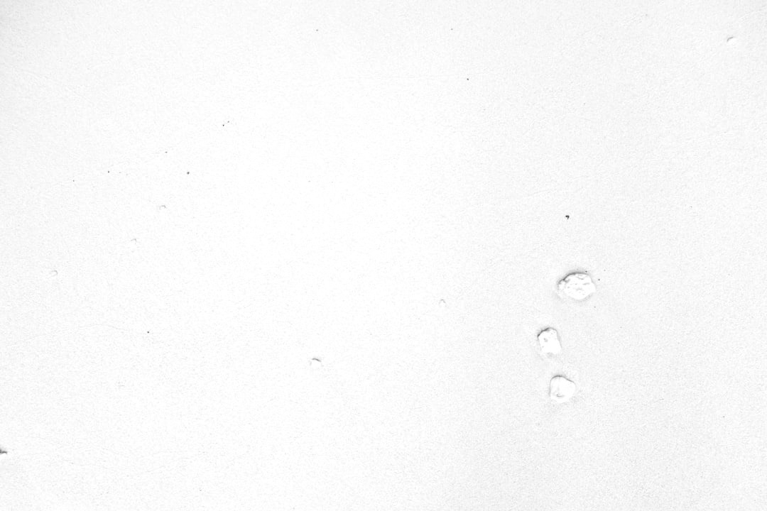 two footprints in the sand of a beach two footprints in the sand of a beach