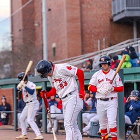 Red Sox “Big 3” Marcelo Mayer, Roman Anthony, Kyle Teel are being promoted to Triple-A (Source)