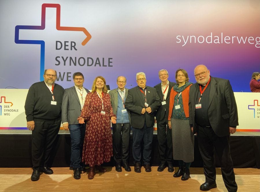 Begleitveranstaltungen Synodaler Weg