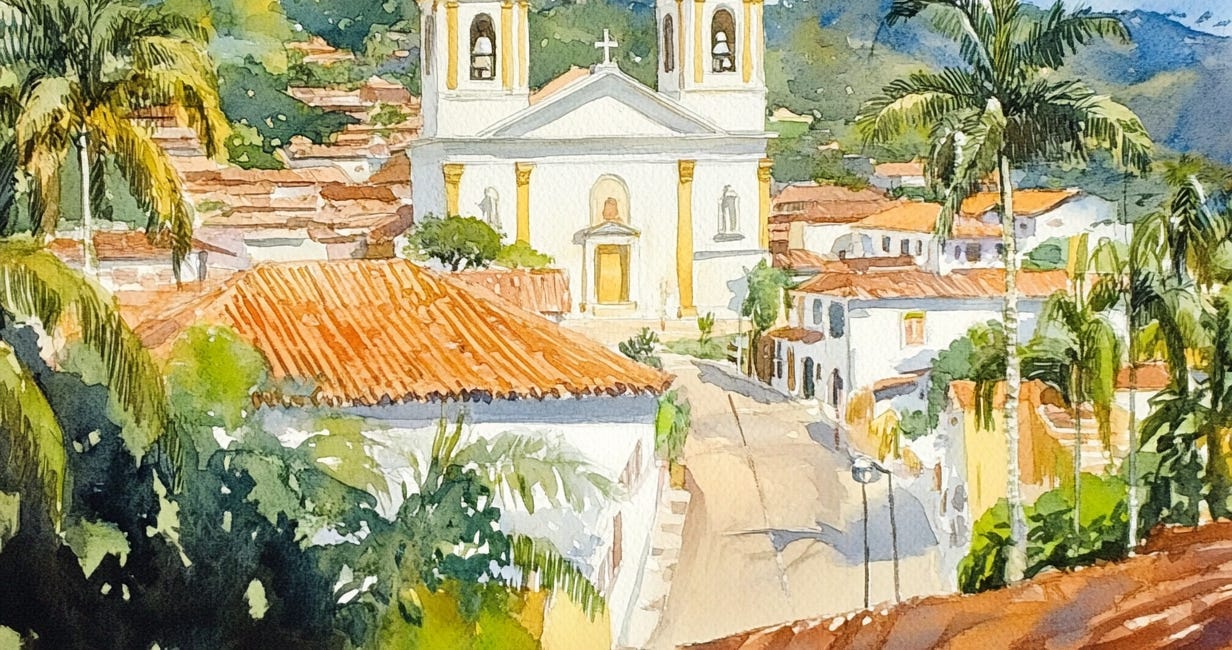 A Town of 12,000 Saints