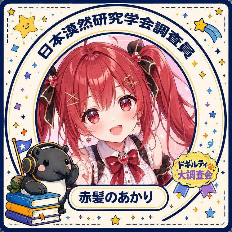赤髪のあかり   noteで楽しく生きる