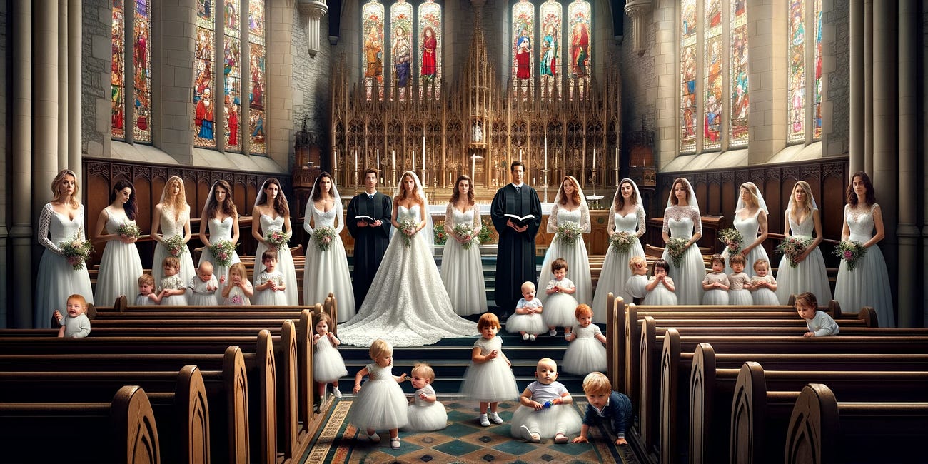 Men Have Abandoned Marriage and Parenthood