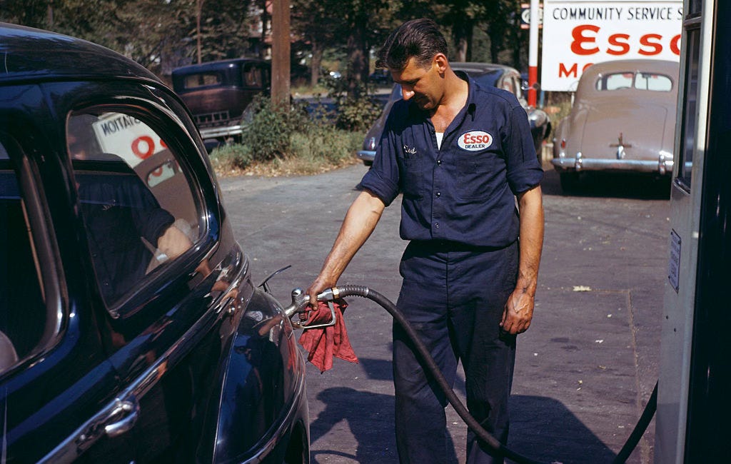 Gas Station Socialism Rules in New Jersey