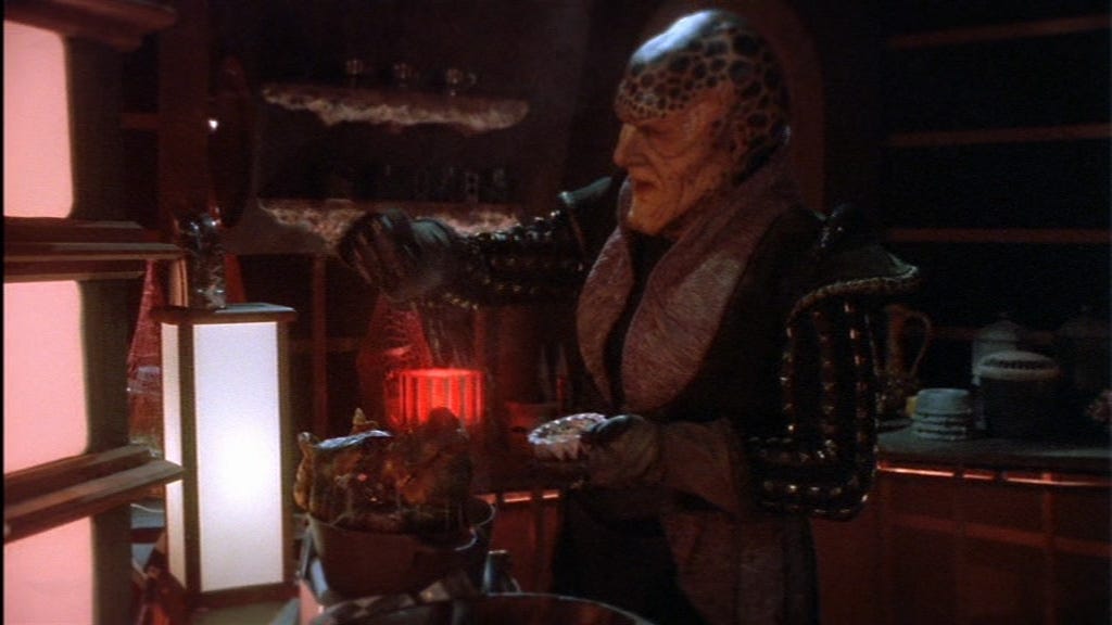 Ray Hardgrit's Sci-Fi Adventures: Babylon 5 1-05: Parliament of Dreams