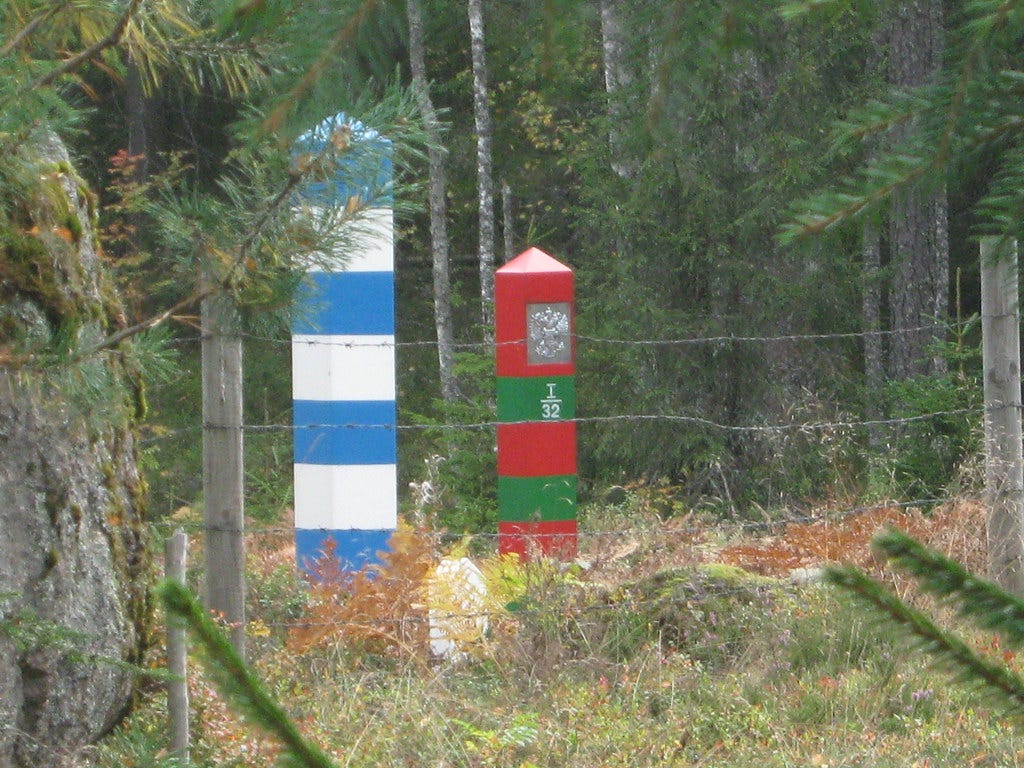 Finnish-Russian border marks | Rajamerkki 1/32 | Petri Pelkonen | Flickr