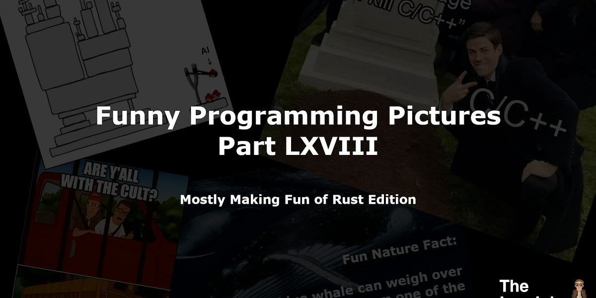 Funny Programming Pictures Part LXVIII