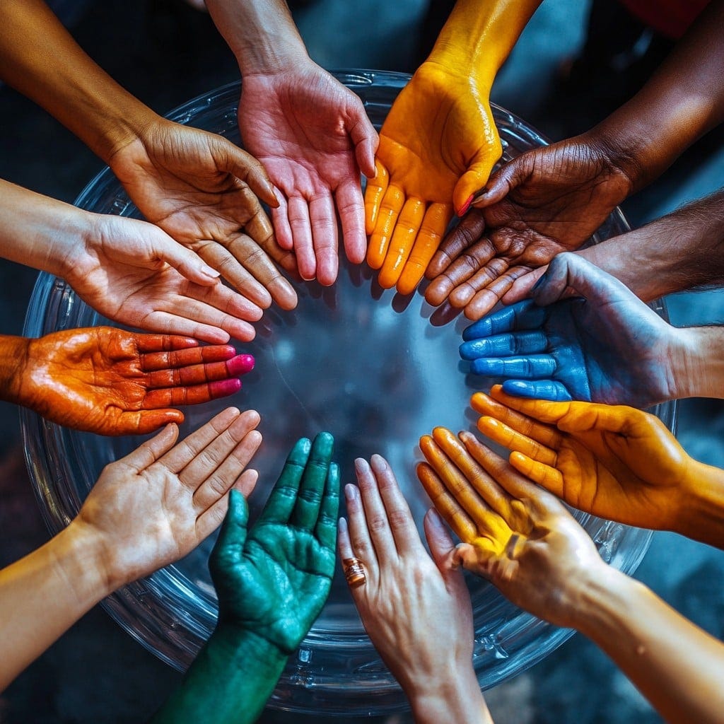 Free United colorful hands Image - Unity, Diversity, Hands | Download at StockCake Free United colorful hands Image - Unity, Diversity, Hands | Download at StockCake