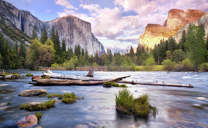 Yosemite Valley at Sunset &copy; Mateusz Piesiak/TNC Photo Contest 2019