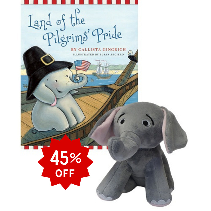 Ellis the Elephant Books and Plush