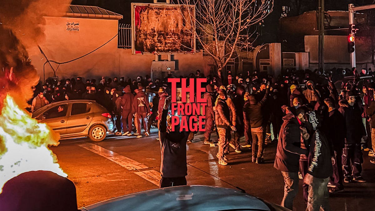 A World on Fire, from Tehran to Caracas. Plus. . .