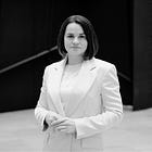 'Freedom is like air': An interview with Svitlana Tsikhanouskaya