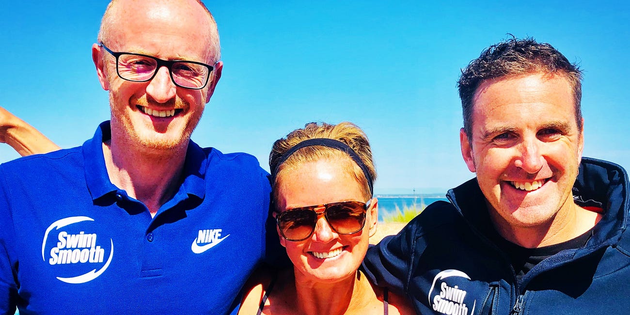 Episode 19 - Anna-Karin Lundin, Swim Smooth Coach and the world's smoothest Swinger!