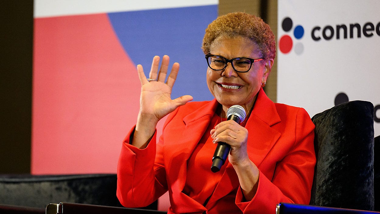 Los Angeles Mayor Karen Bass' bid for second term Los Angeles Mayor Karen Bass' bid for second term