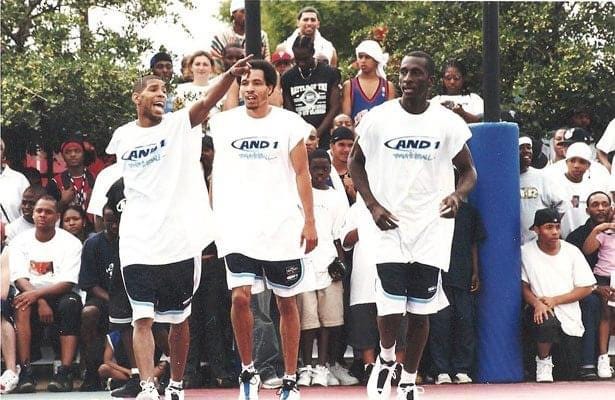 The Black Widow And1 Street Ball Legend