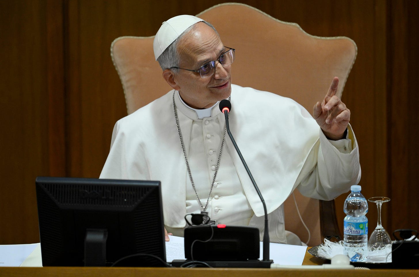 Pope Leo XIV names AI one of the reasons for his papal name | The Verge Pope Leo XIV names AI one of the reasons for his papal name | The Verge