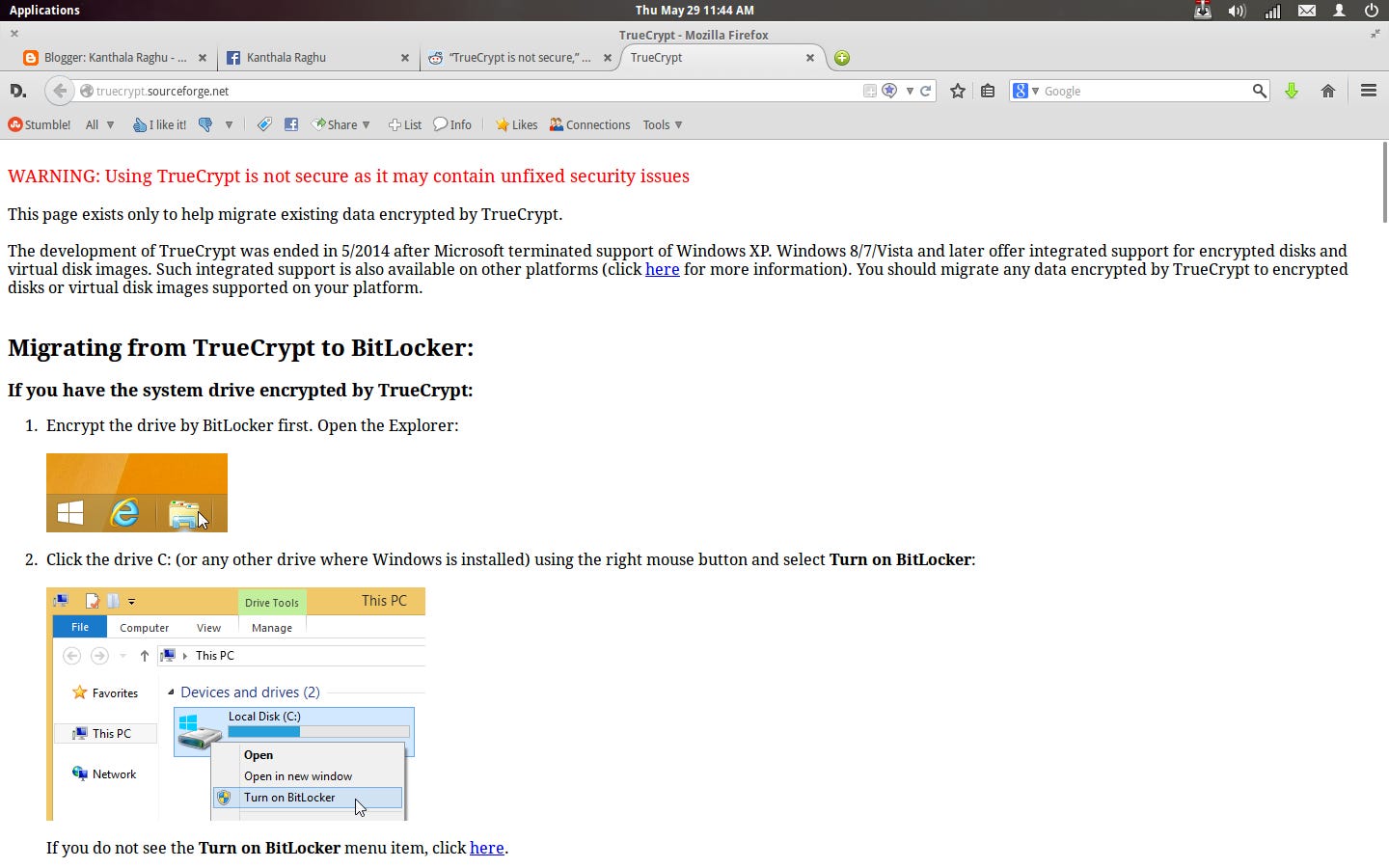 TrueCrypt warns users of unfixed Security Issues TrueCrypt warns users of unfixed Security Issues