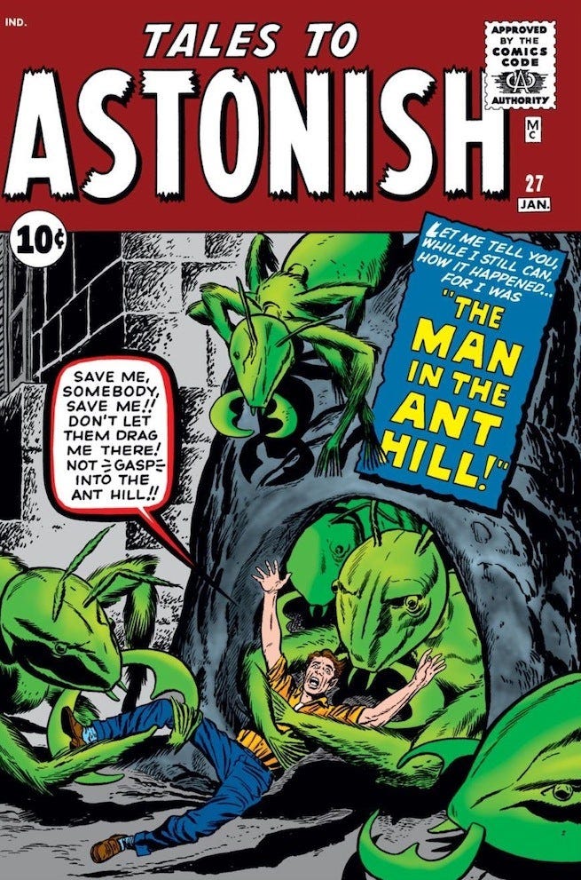 8 Key Moments in Ant-Man Comics History