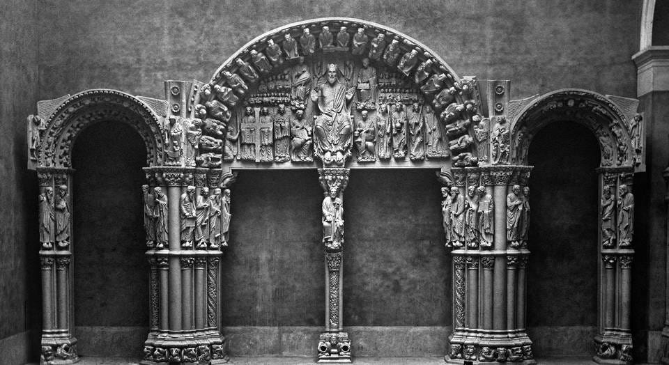 In Focus Tour: The Portico de la Gloria - Talk at · V&A