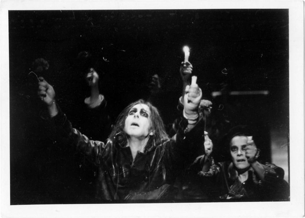 Théâtre, Le maître et Margeurite, Toulouse, mise en scène Didider Carette.