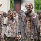 Zombie Voters Still Showing Up To Vote For Nikki Haley's BRAINS.