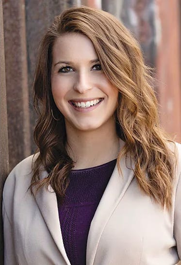 Lauren Smyser, director of operations for Gov. Brad Little