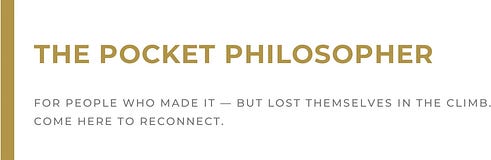 The Pocket Philosopher