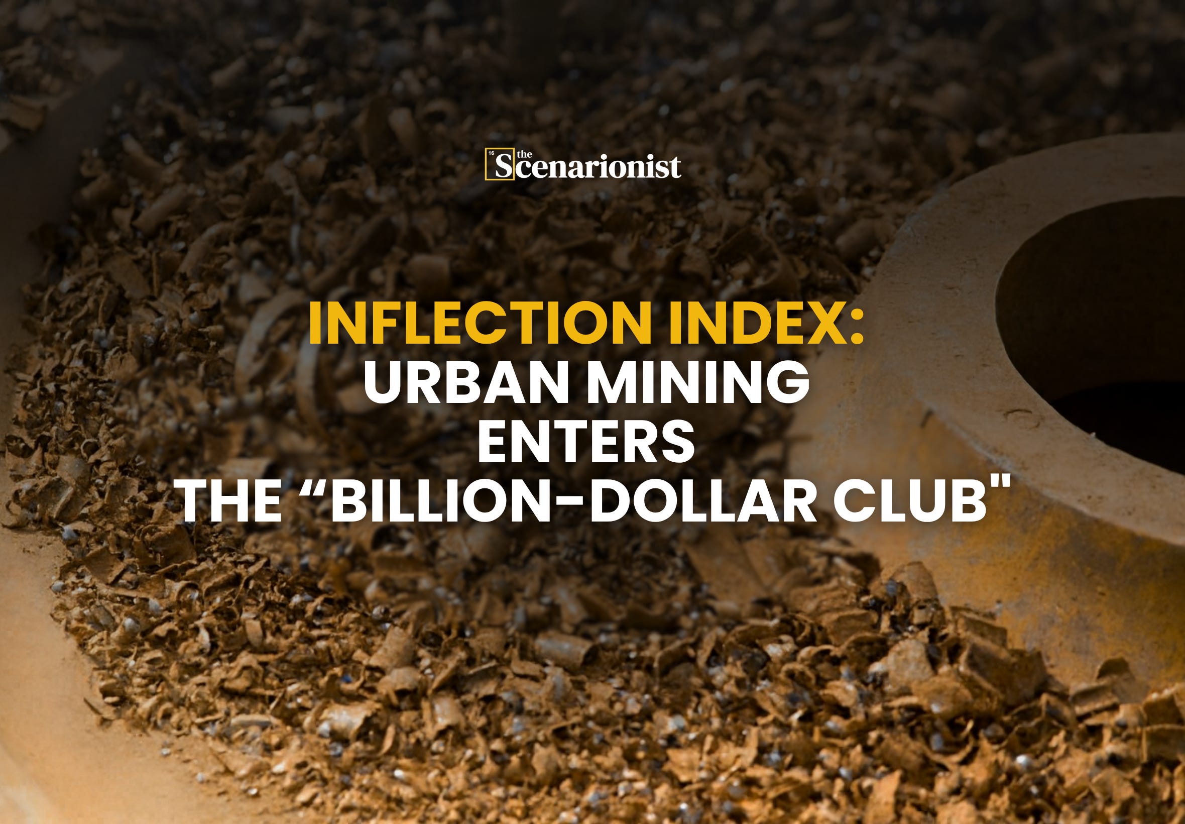How to invest in Urban Mining 