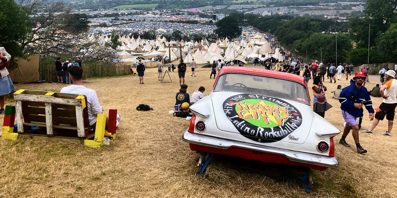 Glastonbury: Burning Man без дичи или бережный способ перезагрузиться