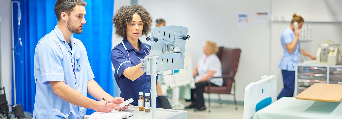 5 Ways Mobile EHR Workstations Are Enhancing Patient Care | HealthTech  Magazine