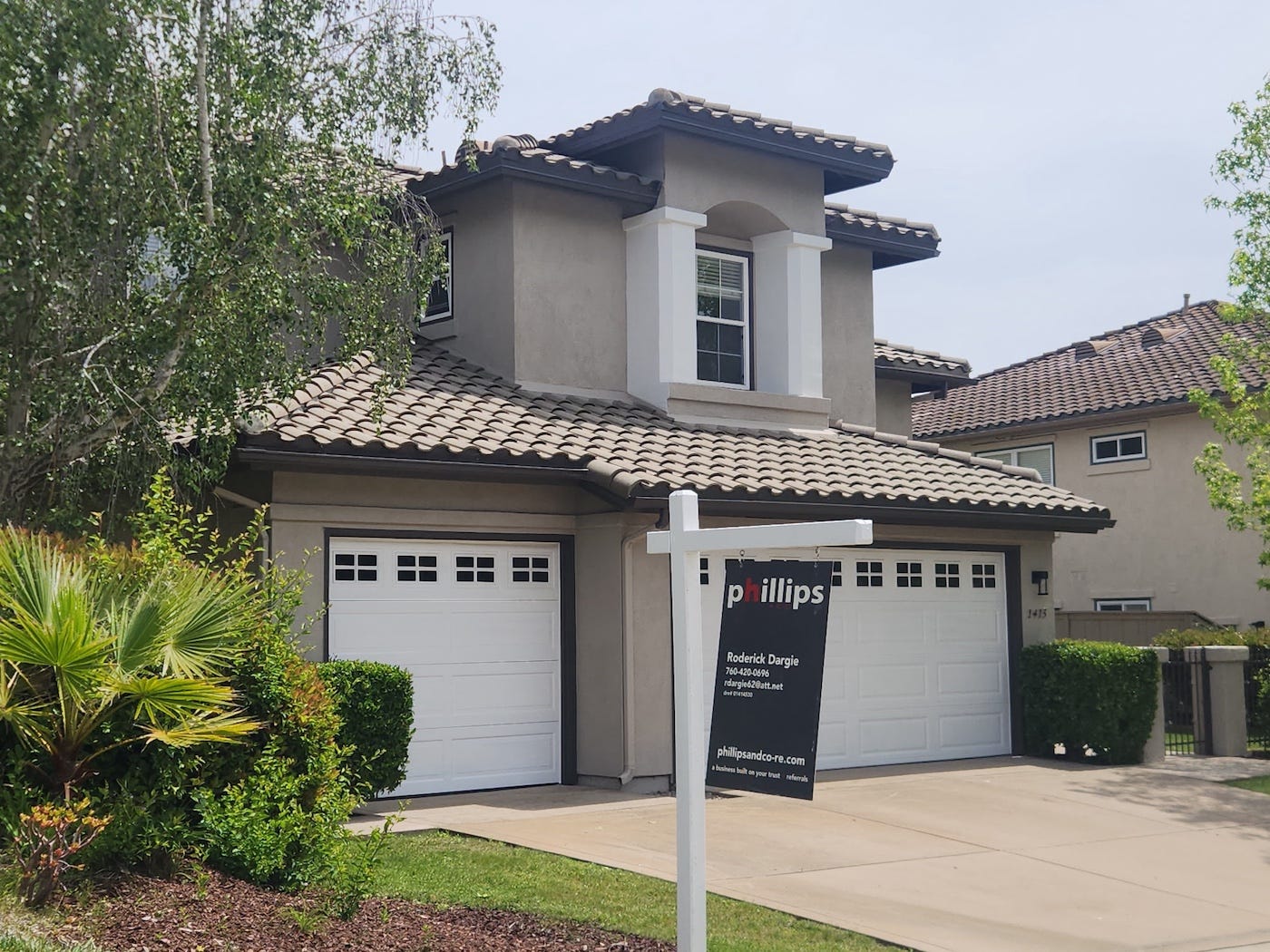 The average sales and median sales price for homes in North County hit record highs in April. Courtesy photo