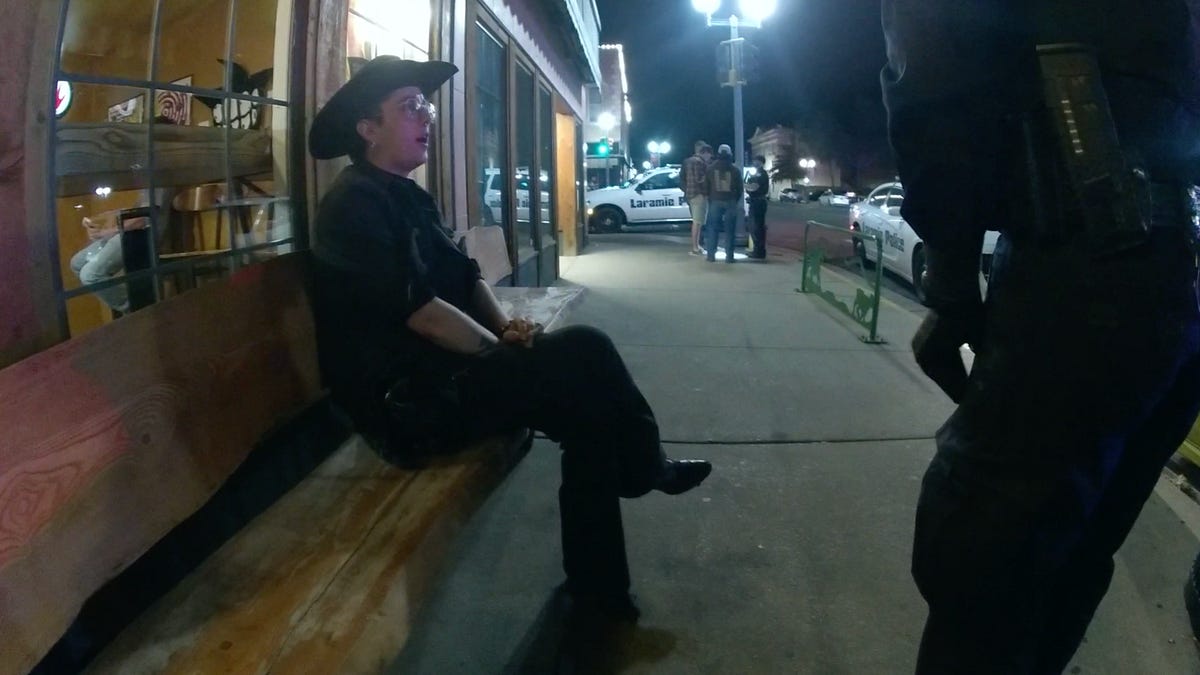 Videos show shove, gun draw, aftermath from September incident in downtown Laramie