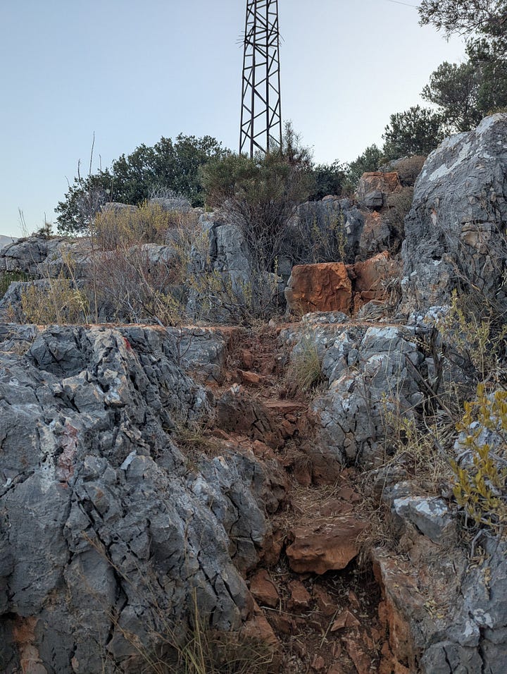 Second early morning hike along the Lycian Way