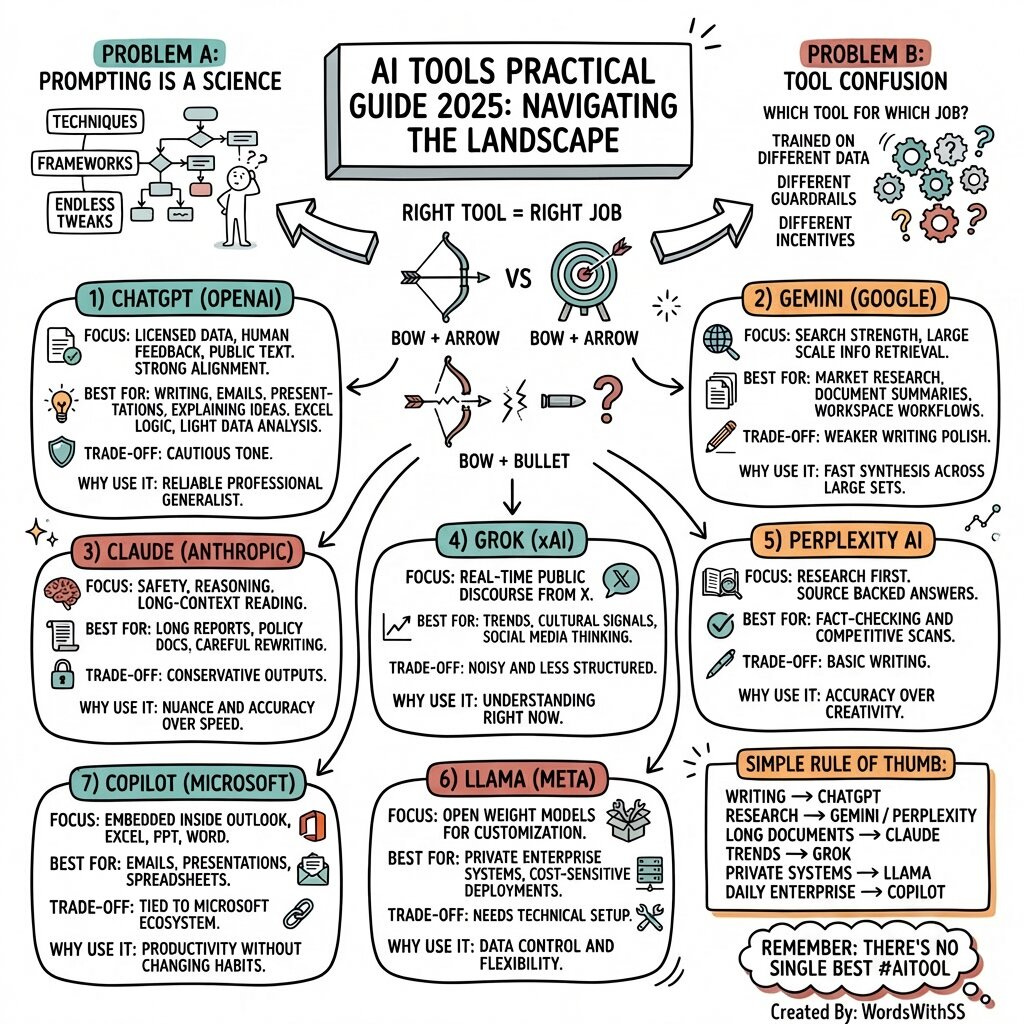 Choosing the right AI matters more than learning to prompt better