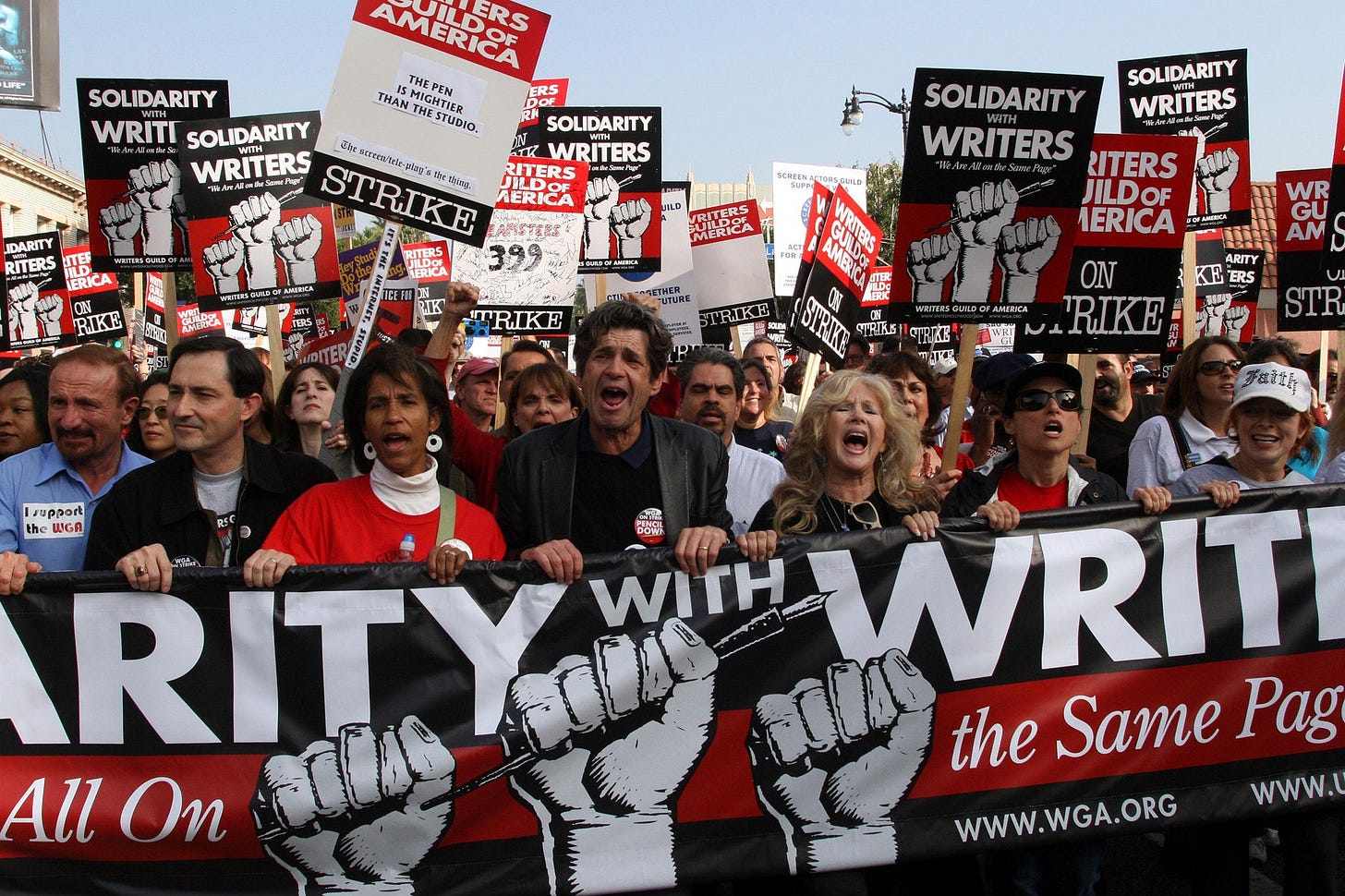 A Writers' Strike Might Grind Hollywood to a Halt: What You Need to Know |  Vanity Fair