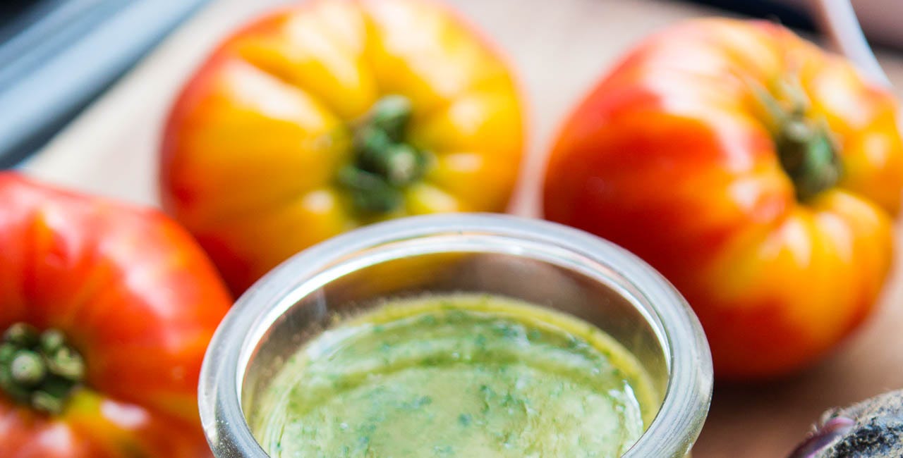 Tarragon vinaigrette
