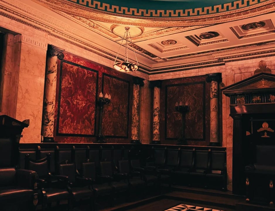 Interior of The Grand Hotel, York, UK from Never Lost Letters by Stuart Found Interior of The Grand Hotel, York, UK from Never Lost Letters by Stuart Found