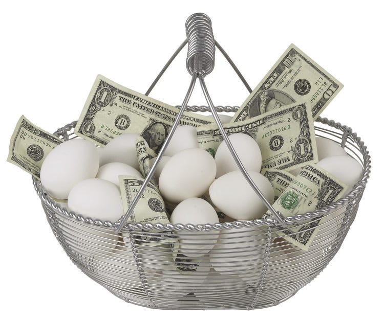 Don't Put All Your Eggs in One Basket | by Chris Fern | Medium