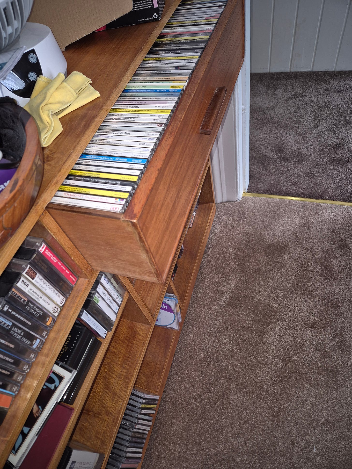 cd cabinet; photo by Terry Freedman cd cabinet; photo by Terry Freedman