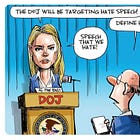 Pam Bondi And Trump Officials Say They Will Target 'Hate Speech,' Calls For End Of Online Anonymity, In Aftermath Of Charlie Kirk Shooting