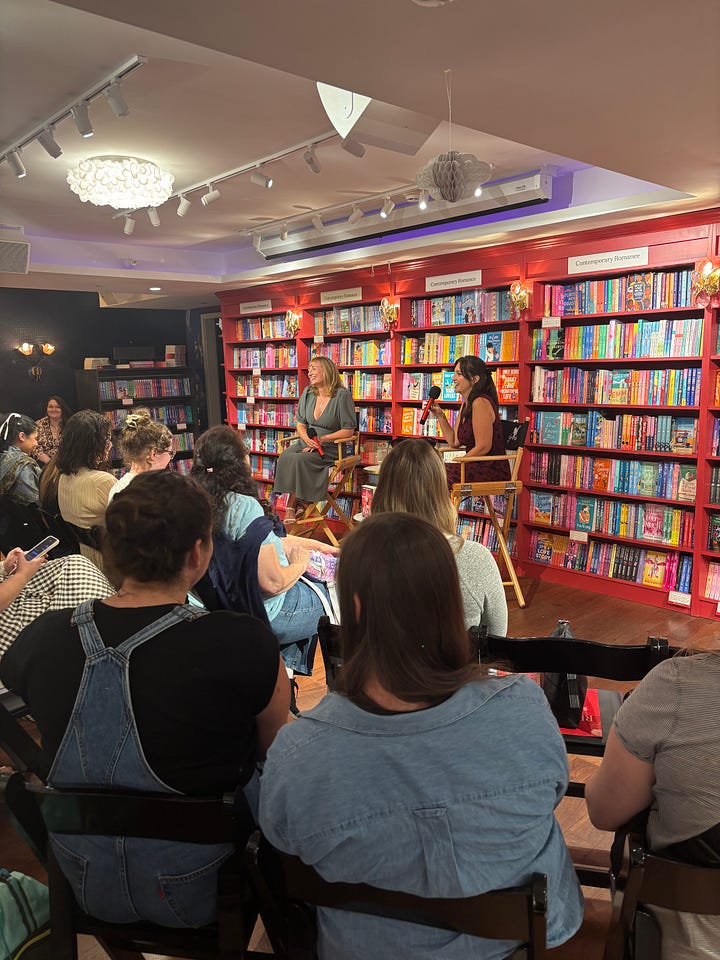 photos of Sable Sorensen at signing events