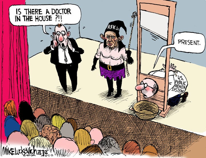 Mike Luckovich for Sep 05, 2025 Mike Luckovich for Sep 05, 2025