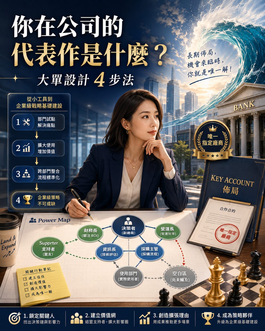 「你在公司的代表作是什麼 配圖